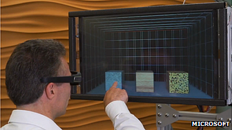 微软研发3D触觉反馈触摸屏:可用于医疗领域-科技频道-和讯网